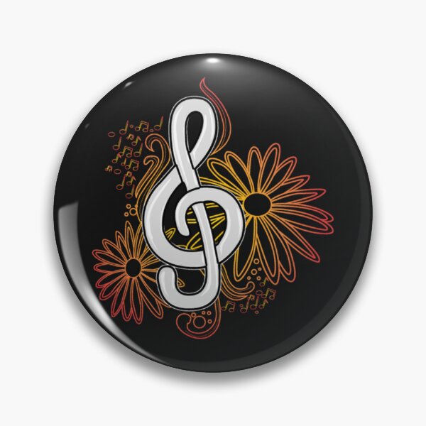 Item preview, Clef Feeling Flower Music birthday designed and sold by ClamenTaon.