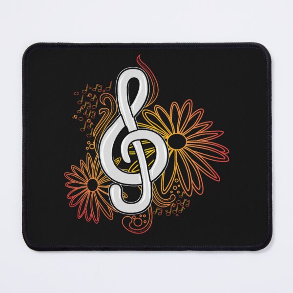 Item preview, Clef Feeling Flower Music birthday designed and sold by ClamenTaon.