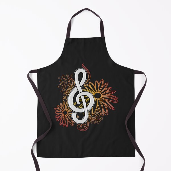 Item preview, Clef Feeling Flower Music birthday designed and sold by ClamenTaon.