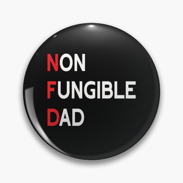 Artikelvorschau, Nicht fungibler Vater. Lustiges Krypto-Humor-Vater-Geschenk entworfen und verkauft von SharpThreadZ.