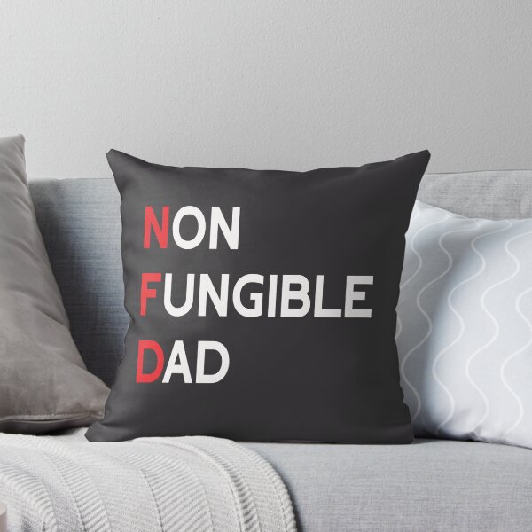 Item preview, Non Fungible Dad Funny Crypto Humor Dad Gift designed and sold by SharpThreadZ.