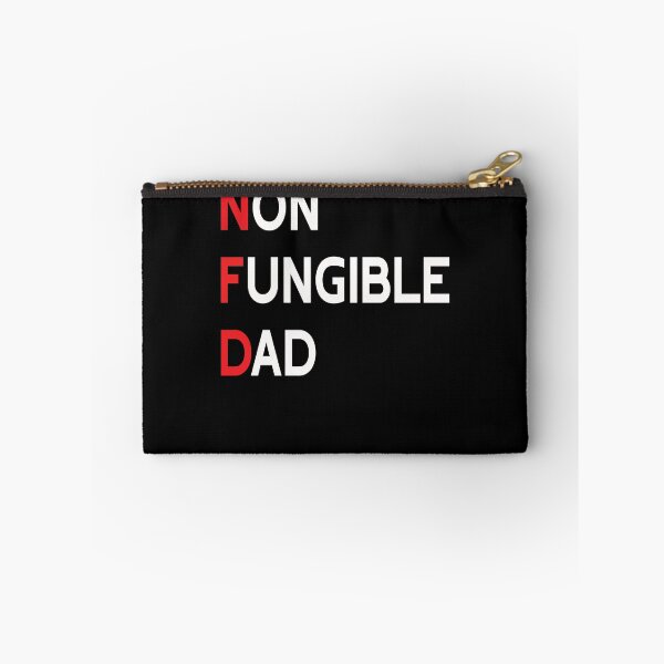 Item preview, Non Fungible Dad Funny Crypto Humor Dad Gift designed and sold by SharpThreadZ.