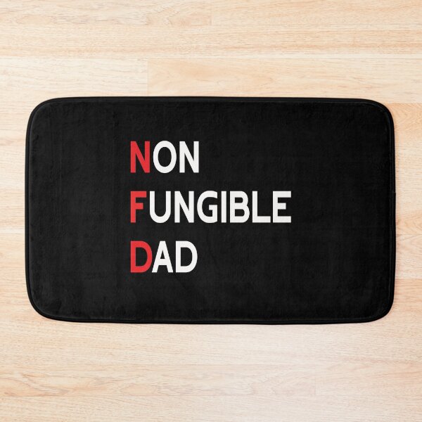 Item preview, Non Fungible Dad Funny Crypto Humor Dad Gift designed and sold by SharpThreadZ.