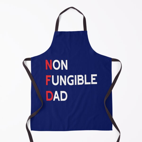 Item preview, Non Fungible Dad Funny Crypto Humor Dad Gift designed and sold by SharpThreadZ.