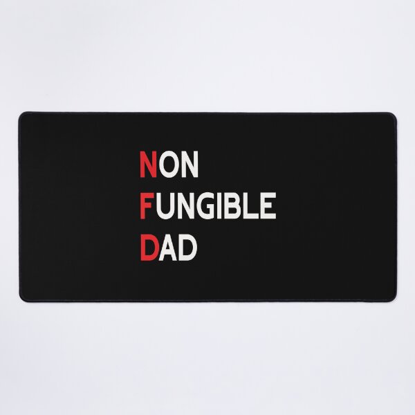 Item preview, Non Fungible Dad Funny Crypto Humor Dad Gift designed and sold by SharpThreadZ.