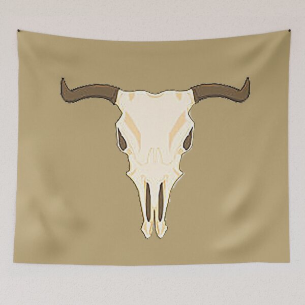 Item preview, Longhorn Skull designed and sold by Nostrathomas66.