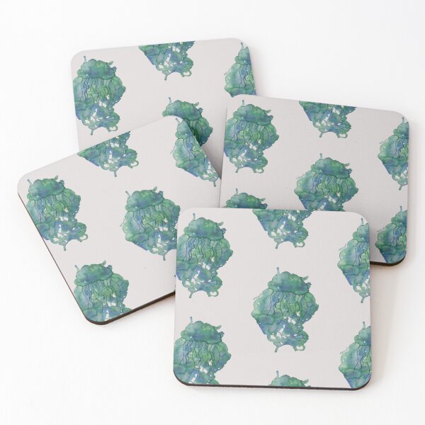 Item preview, Green Jellyfish  designed and sold by Bre-Bug-242.