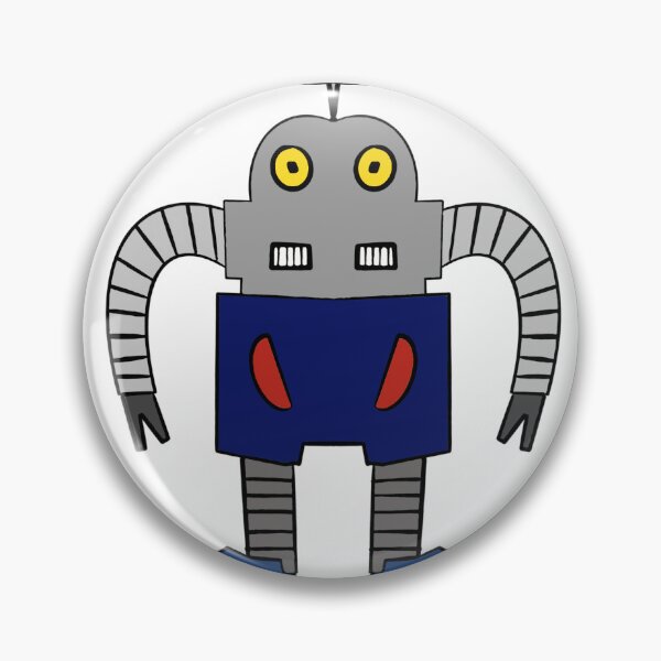 Artikelvorschau, März Roboterdesign entworfen und verkauft von Marsman.