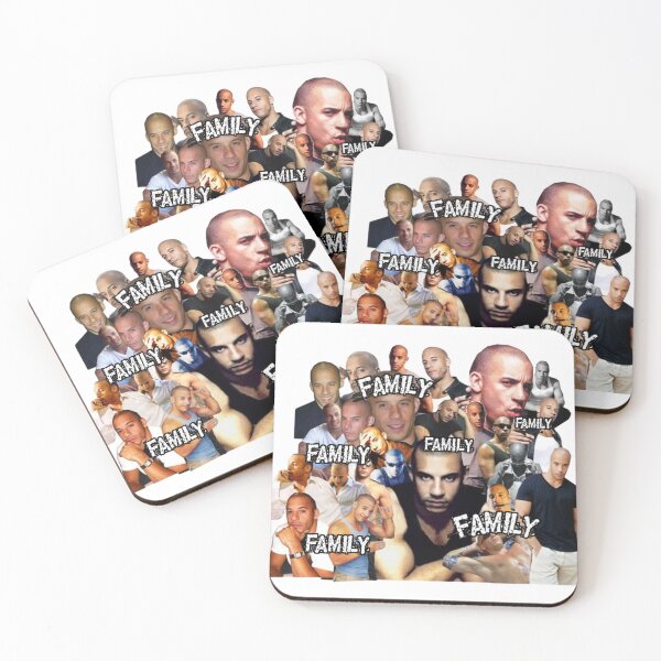 Item preview, vin diesel family designed and sold by thetanglesystem.