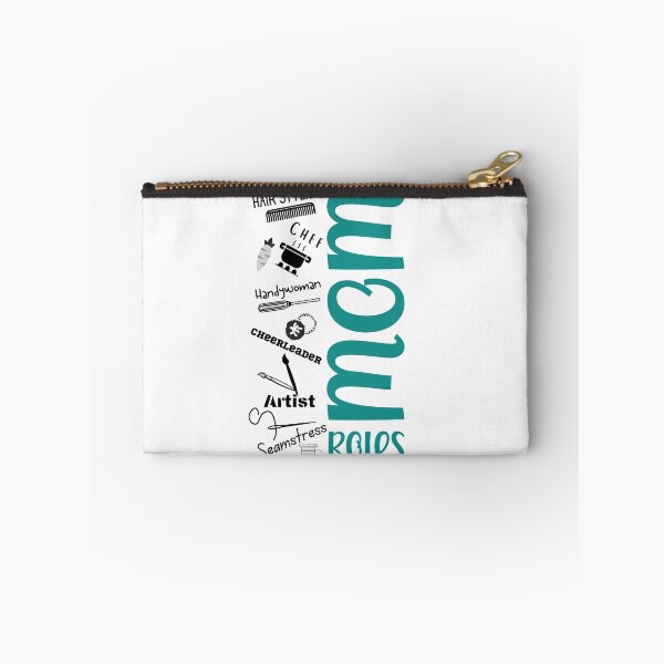Item preview, Mom Roles - Teal designed and sold by SilkenDove.