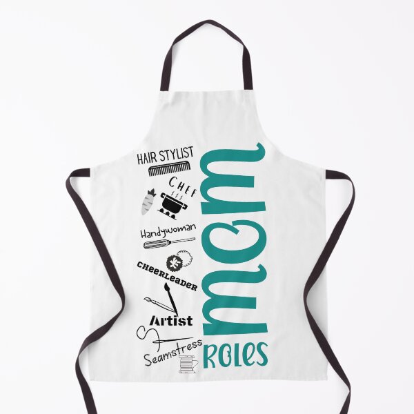 Item preview, Mom Roles - Teal designed and sold by SilkenDove.
