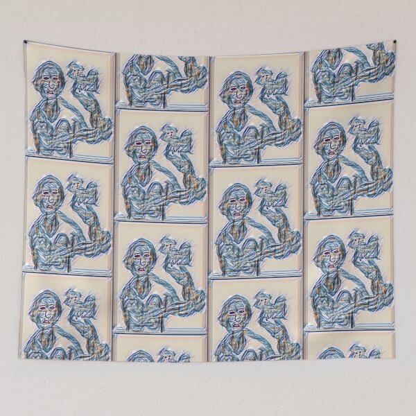 Item preview, Playing Country Blues designed and sold by Stacey Lazarus.