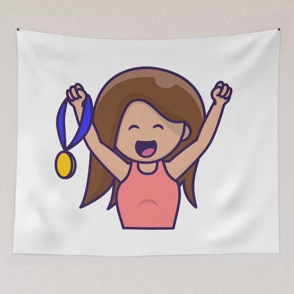 Item preview, Girl - Winner - Chmpion designed and sold by Momo-Stores.