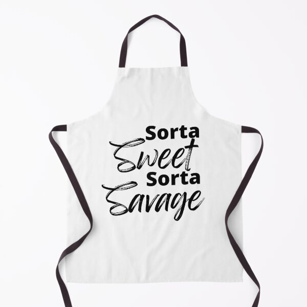 Item preview, Sorta Sweet Sorta Savage, Funny Sarcastic Sassy Quote. designed and sold by That Cheeky Tee.