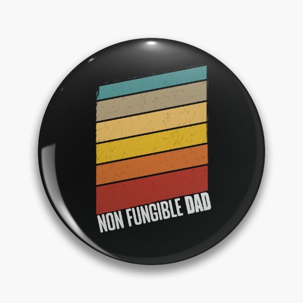 Artikelvorschau, Non Fungible Dad NFT Humor Lustiger Vatertag entworfen und verkauft von SharpThreadZ.