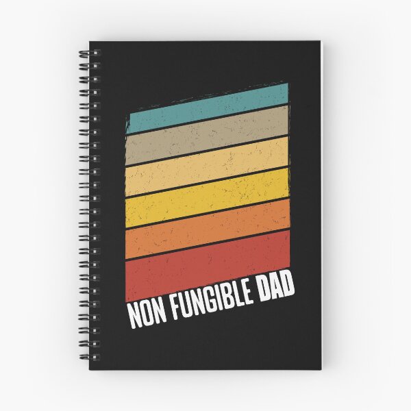 Item preview, Non Fungible Dad NFT Humor Funny Father's Day designed and sold by SharpThreadZ.