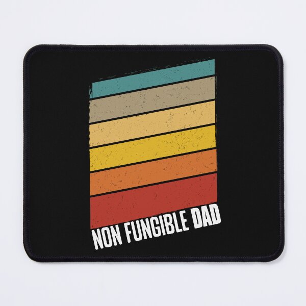Item preview, Non Fungible Dad NFT Humor Funny Father's Day designed and sold by SharpThreadZ.