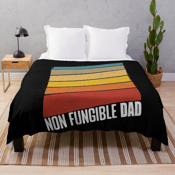 Item preview, Non Fungible Dad NFT Humor Funny Father's Day designed and sold by SharpThreadZ.