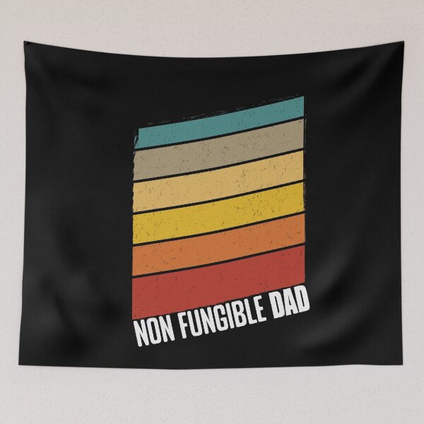 Item preview, Non Fungible Dad NFT Humor Funny Father's Day designed and sold by SharpThreadZ.