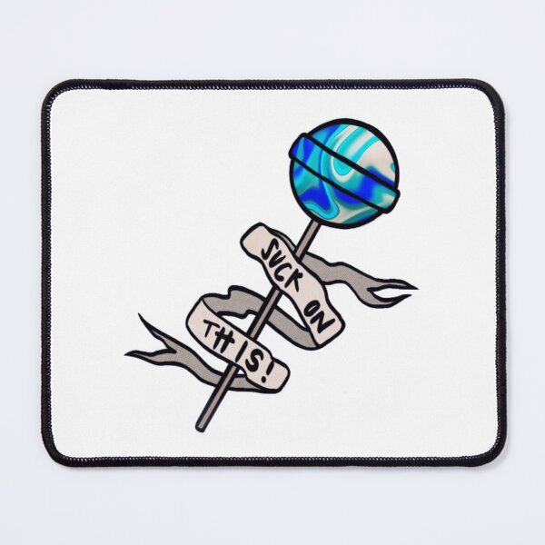 Item preview, Suck on this! (Blue) designed and sold by sarcohpagus.