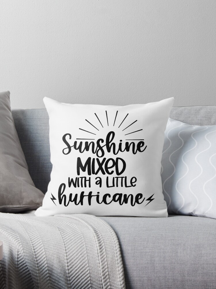 Pillow covers with discount sayings