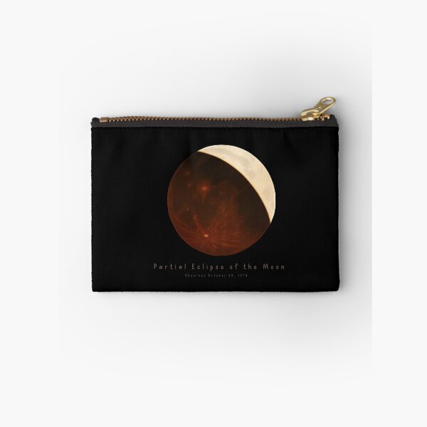 Item preview, Partial Eclipse of the Moon by E. L. Trouvelot designed and sold by see-the-fox.