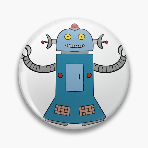 Item preview, November Smiling Robot designed and sold by Marsman.