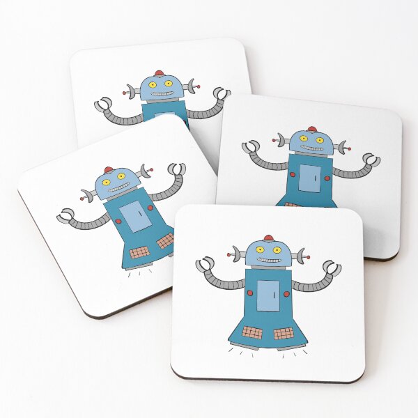 Item preview, November Smiling Robot designed and sold by Marsman.