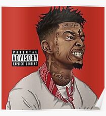 21 savage Poster
