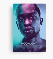 Moonlight Oscar Movie Canvas Print