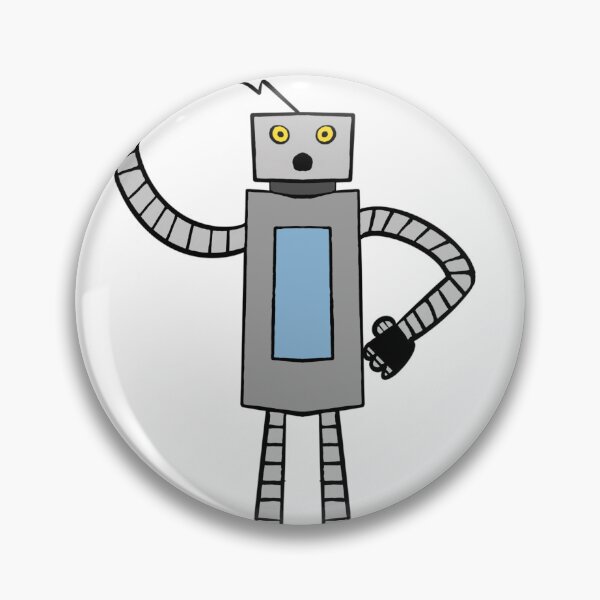 Artikelvorschau, Oktober winkendes Roboterdesign entworfen und verkauft von Marsman.