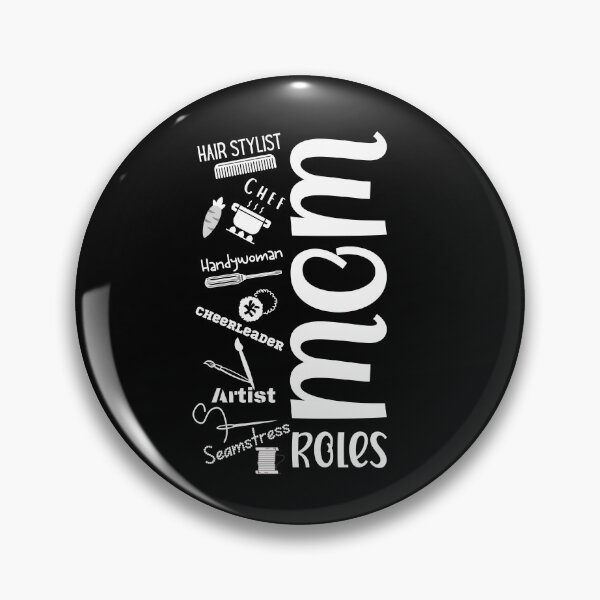 Item preview, Mom Roles - White Text designed and sold by SilkenDove.