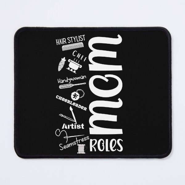 Item preview, Mom Roles - White Text designed and sold by SilkenDove.