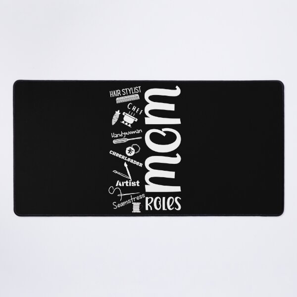 Item preview, Mom Roles - White Text designed and sold by SilkenDove.