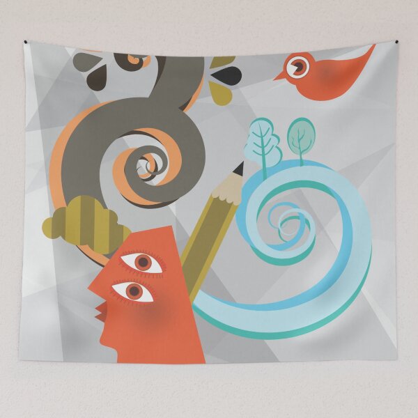Item preview, Art Drawings Paintings designed and sold by Momo-Stores.