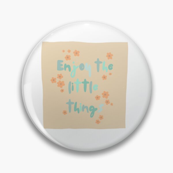 Item preview, Enjoy the little things(colour palette, color palete) designed and sold by Sanaura.