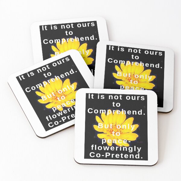 Item preview, It is not ours to comprehend. designed and sold by Scott Vanya.
