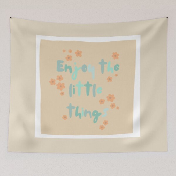 Item preview, Enjoy the little things(colour palette, color palete) designed and sold by Sanaura.