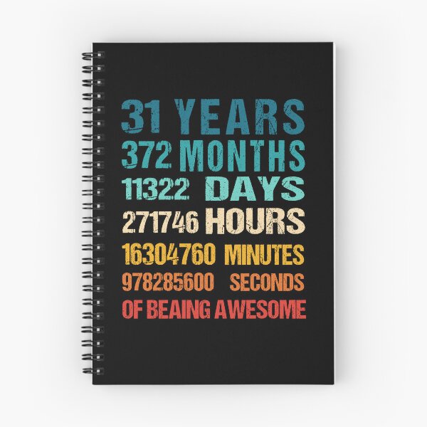 Item preview, 31st  Birthday Dad and Mom Shirt 31 Years Old Being Awesome T-Shirt, Gift for birthday party designed and sold by Tidasse ⭐⭐⭐⭐⭐.
