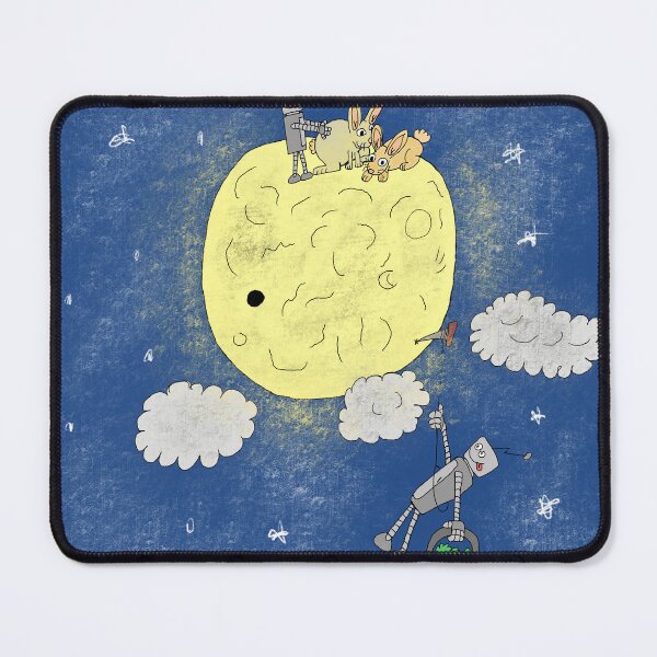 Item preview, Rabbit and Robot Moon designed and sold by Marsman.