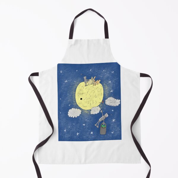 Item preview, Rabbit and Robot Moon designed and sold by Marsman.