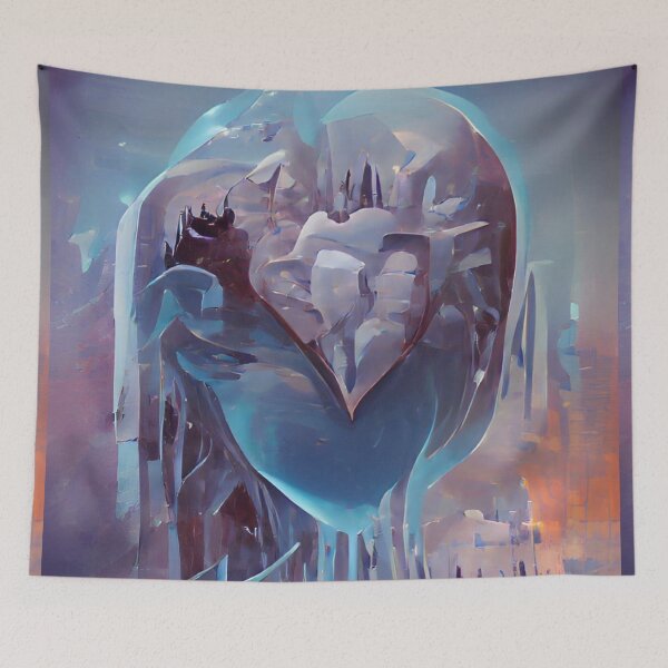 Item preview, A Frozen Heart designed and sold by ~.