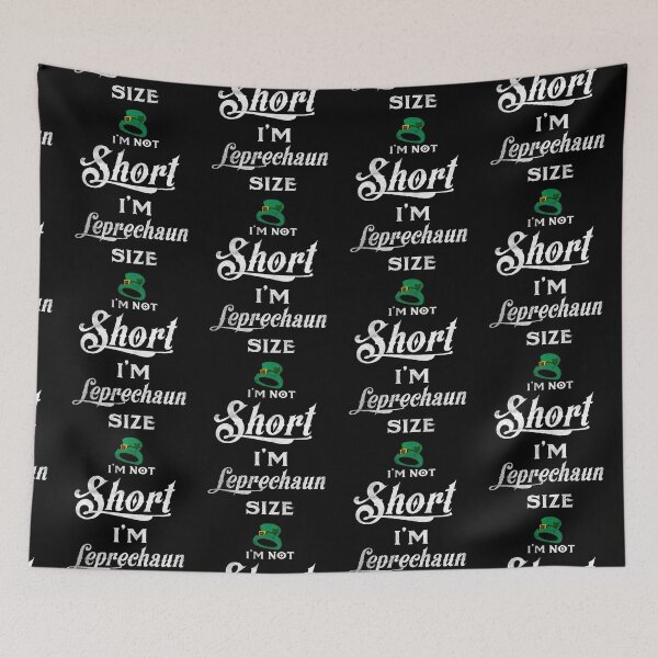 Item preview, Im not short Im Leprechaun Size, St. Patricks  Day designed and sold by roarr.