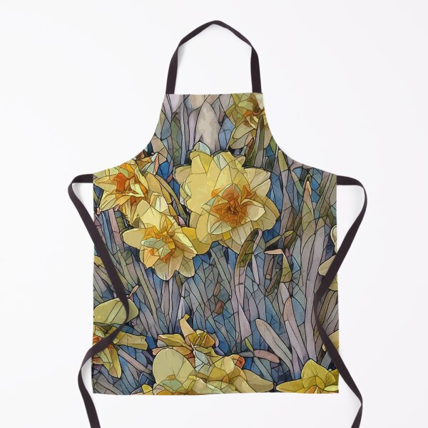 Item preview, Sabrina Farmer Art - Daffodils Mosaic designed and sold by sabrinart42.