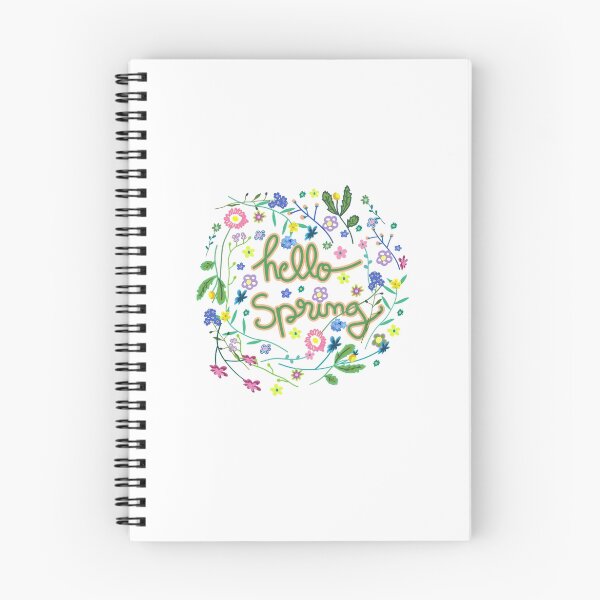 Item preview, Hello Spring designed and sold by SagaciousDesign.