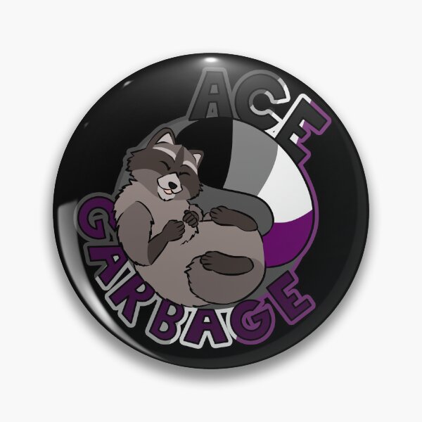 Item preview, Asexual Garbage designed and sold by dyscrasia.
