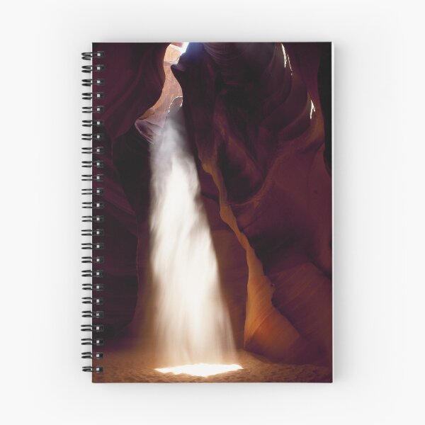 Item preview, Light beams into an Arizona "slot canyon" near Page, Arizona designed and sold by OrcaNature.