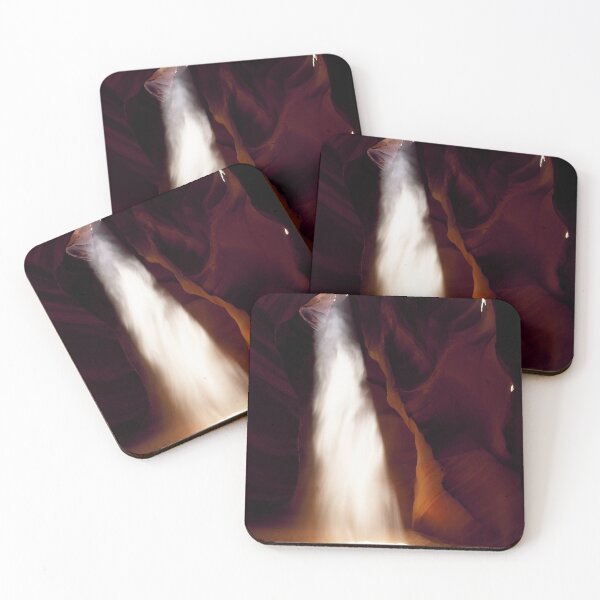 Item preview, Light beams into an Arizona "slot canyon" near Page, Arizona designed and sold by OrcaNature.