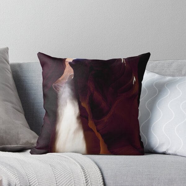 Item preview, Light beams into an Arizona "slot canyon" near Page, Arizona designed and sold by OrcaNature.