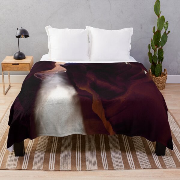 Item preview, Light beams into an Arizona "slot canyon" near Page, Arizona designed and sold by OrcaNature.